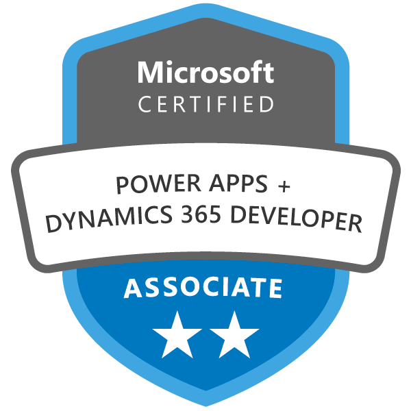 D365 + Power Apps Developer Associate